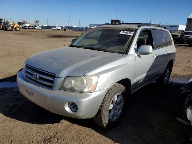 2003 Toyota Highlander Limited