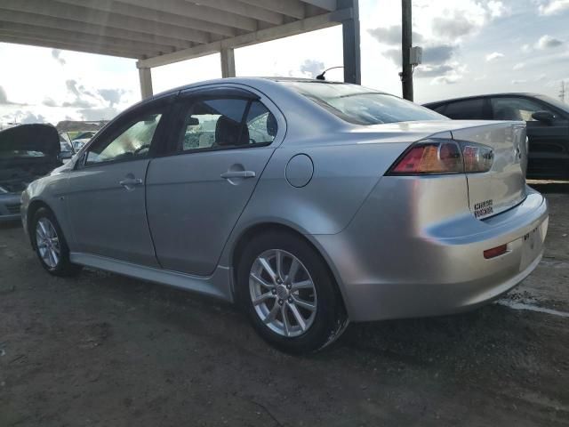 2016 Mitsubishi Lancer ES