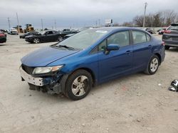 2014 Honda Civic LX en venta en Oklahoma City, OK