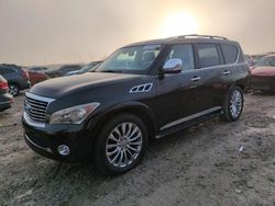 Salvage cars for sale at Magna, UT auction: 2012 Infiniti QX56