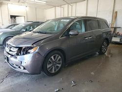 Salvage cars for sale at Madisonville, TN auction: 2014 Honda Odyssey Touring