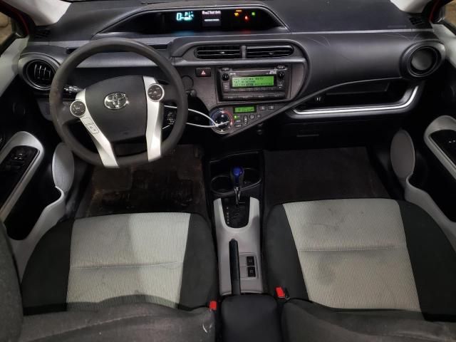 2014 Toyota Prius C