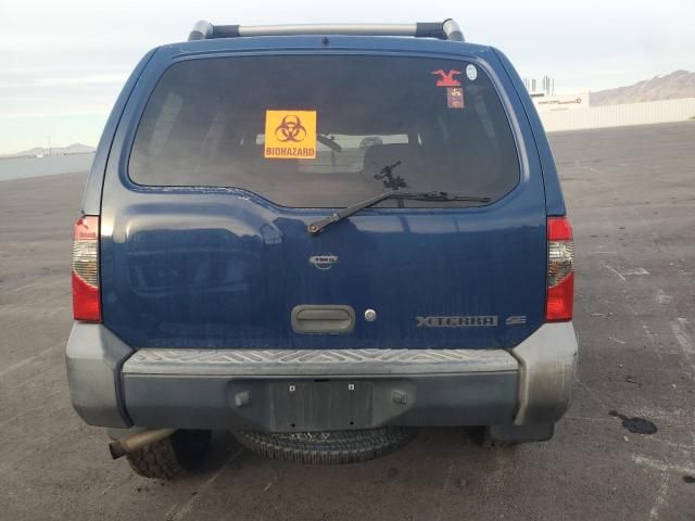 2001 Nissan Xterra XE