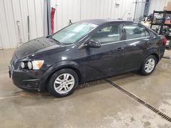 Salvage cars for sale at Casper, WY auction: 2015 Chevrolet Sonic LT