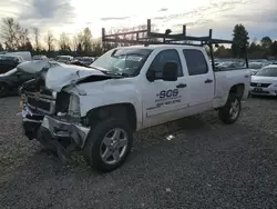 Chevrolet salvage cars for sale: 2014 Chevrolet Silverado K2500 Heavy Duty LT