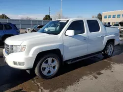 2013 Honda Ridgeline RTL en venta en Littleton, CO