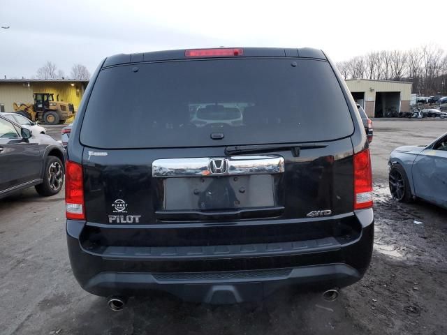 2014 Honda Pilot EXL