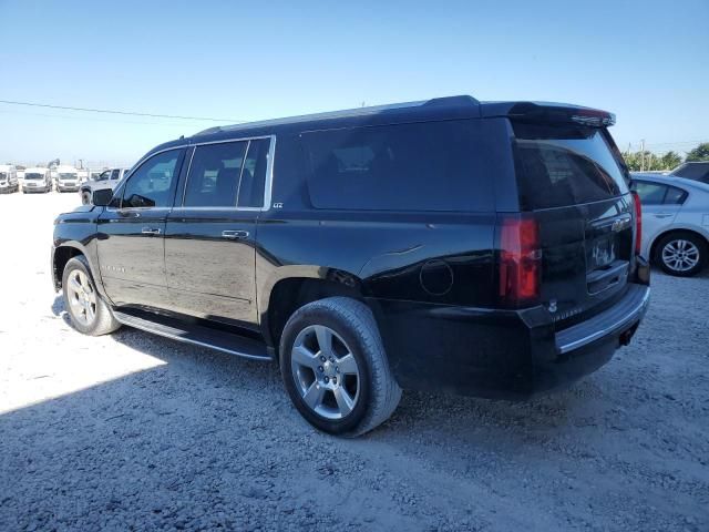 2016 Chevrolet Suburban K1500 LTZ