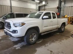 Salvage cars for sale at Casper, WY auction: 2016 Toyota Tacoma Access Cab