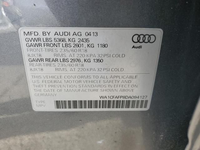 2013 Audi Q5 Premium