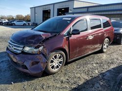 Salvage cars for sale at Byron, GA auction: 2013 Honda Odyssey EXL