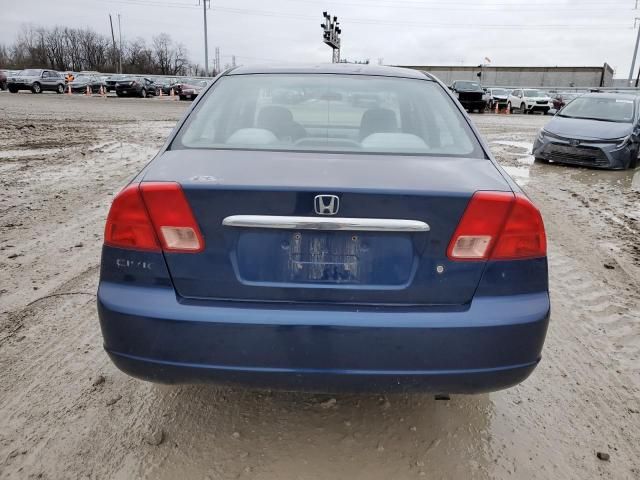 2001 Honda Civic EX