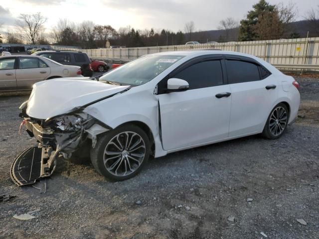 2016 Toyota Corolla L