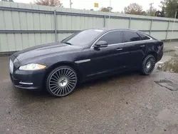 Salvage cars for sale at Shreveport, LA auction: 2012 Jaguar XJ