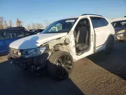 Salvage cars for sale at Portland, OR auction: 2021 Volkswagen Tiguan SE