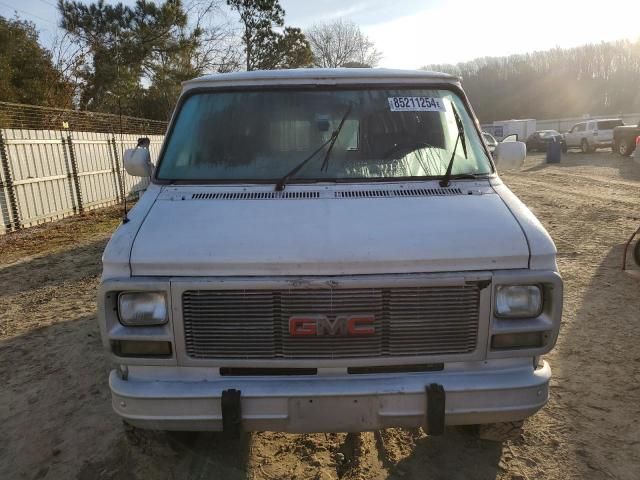 1992 GMC Vandura G3500