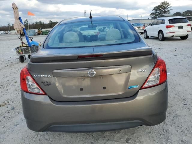 2015 Nissan Versa S