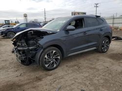 Hyundai salvage cars for sale: 2021 Hyundai Tucson Limited