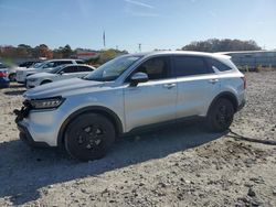 Salvage cars for sale from Copart Montgomery, AL: 2022 KIA Sorento LX