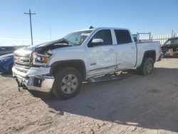 GMC salvage cars for sale: 2015 GMC Sierra C1500 SLE