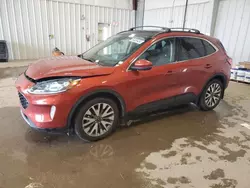 2020 Ford Escape Titanium en venta en Franklin, WI