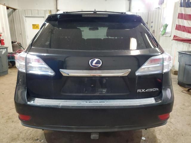 2011 Lexus RX 450H