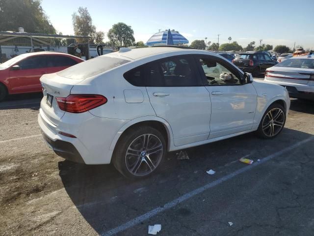 2016 BMW X4 XDRIVE28I