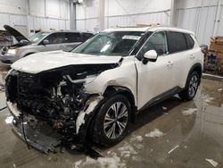 Nissan Rogue sv Vehiculos salvage en venta: 2023 Nissan Rogue SV