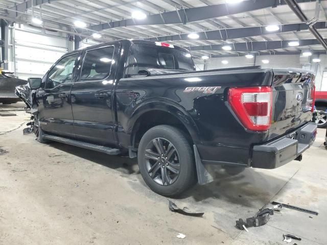 2023 Ford F150 Supercrew