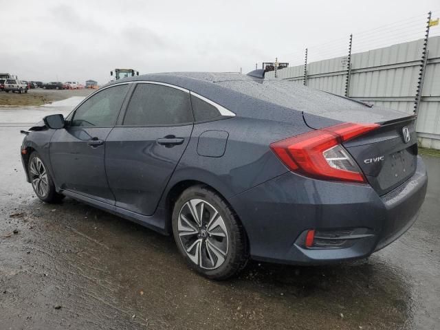 2016 Honda Civic EXL