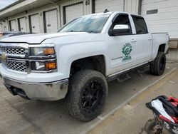 Salvage cars for sale at Louisville, KY auction: 2015 Chevrolet Silverado K1500 LT