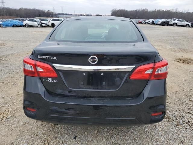 2019 Nissan Sentra S