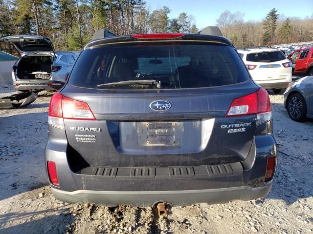 2010 Subaru Outback 2.5I Limited