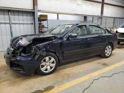 Salvage cars for sale at Mocksville, NC auction: 2009 KIA Optima LX