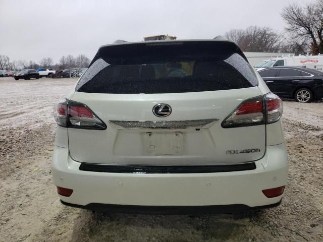 2013 Lexus RX 450H