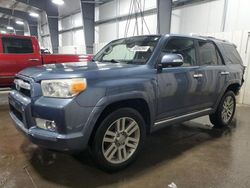 Salvage cars for sale at Ham Lake, MN auction: 2011 Toyota 4runner SR5