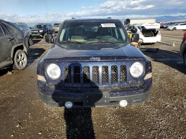 2015 Jeep Patriot Latitude