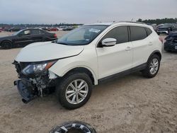 Vehiculos salvage en venta de Copart Houston, TX: 2018 Nissan Rogue Sport S