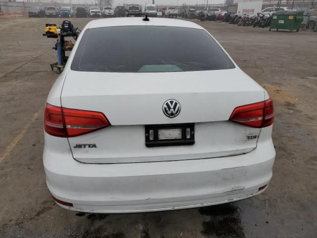 2015 Volkswagen Jetta TDI