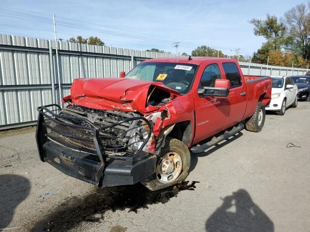 2012 Chevrolet Silverado K2500 Heavy Duty LT