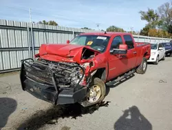 Chevrolet Vehiculos salvage en venta: 2012 Chevrolet Silverado K2500 Heavy Duty LT