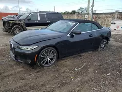 BMW Vehiculos salvage en venta: 2024 BMW 430XI