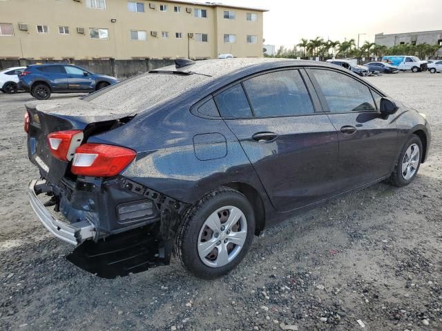 2016 Chevrolet Cruze LS