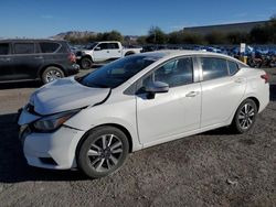 2021 Nissan Versa SV en venta en Las Vegas, NV