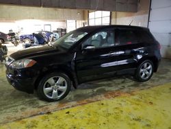 Salvage Cars with No Bids Yet For Sale at auction: 2007 Acura RDX