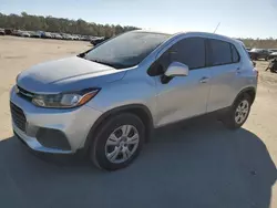 Salvage cars for sale at Harleyville, SC auction: 2017 Chevrolet Trax LS