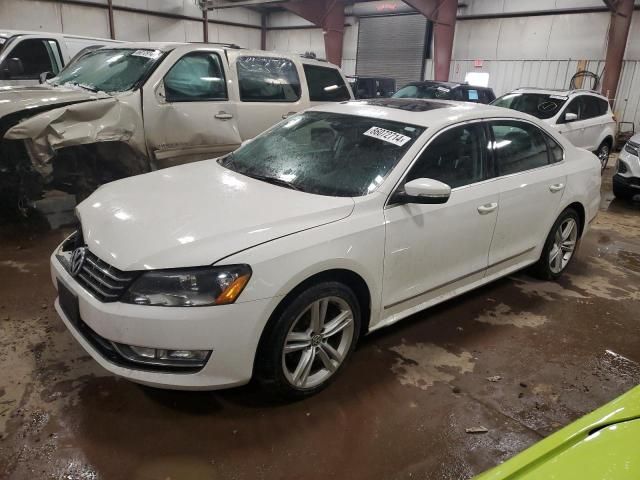 2014 Volkswagen Passat SE