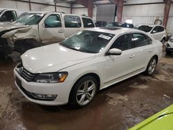 Volkswagen Vehiculos salvage en venta: 2014 Volkswagen Passat SE