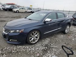 Carros salvage a la venta en subasta: 2015 Chevrolet Impala LTZ