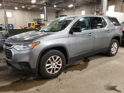 Chevrolet Vehiculos salvage en venta: 2018 Chevrolet Traverse LS